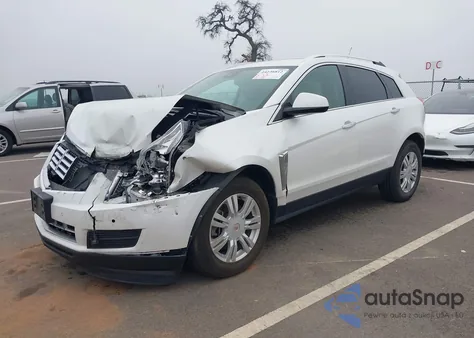 2015 Cadillac Srx Luxury Collection from USA, damaged, VIN 3GYFNBE38FS528519